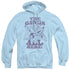 LOONEY TUNES/BLUE GANG - ADULT PULLOVER HOODIE - LIGHT BLUE