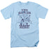 LOONEY TUNES/BLUE GANG - S/S ADULT 18/1 - LIGHT BLUE
