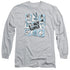 LOONEY TUNES/THE LOONEY BUNCH - L/S ADULT 18/1 - SILVER