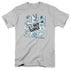 LOONEY TUNES/THE LOONEY BUNCH - S/S ADULT 18/1 - SILVER