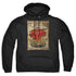 LOONEY TUNES/THE DEPTHS - ADULT PULLOVER HOODIE - BLACK