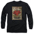 LOONEY TUNES/THE DEPTHS - L/S ADULT 18/1 - BLACK