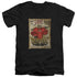 LOONEY TUNES/THE DEPTHS - S/S ADULT V-NECK 30/1 - BLACK