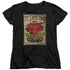 LOONEY TUNES/THE DEPTHS - S/S WOMENS TEE - BLACK