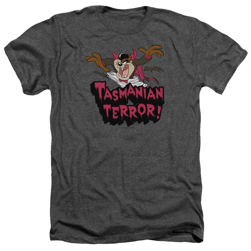 LOONEY TUNES/TAZ TERROR - ADULT HEATHER - CHARCOAL