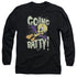 LOONEY TUNES/GOING BATTY - L/S ADULT 18/1 - BLACK