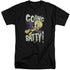 LOONEY TUNES/GOING BATTY - S/S ADULT TALL 18/1 - BLACK