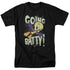 LOONEY TUNES/GOING BATTY - S/S ADULT 18/1 - BLACK