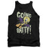 LOONEY TUNES/GOING BATTY - ADULT TANK - BLACK