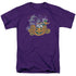 LOONEY TUNES/SPOOKY PALS - S/S ADULT 18/1 - PURPLE