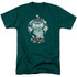 LOONEY TUNES/ABOMINABLE TAZMAN - S/S ADULT 18/1 - HUNTER GREEN
