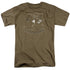 LOONEY TUNES/WITCHES - S/S ADULT 18/1 - SAFARI GREEN