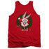 LOONEY TUNES/HOLIDAY BUNNY - ADULT TANK - RED