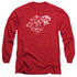 LOONEY TUNES/DAFFY HOLIDAYS - L/S ADULT 18/1 - RED