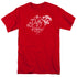 LOONEY TUNES/DAFFY HOLIDAYS - S/S ADULT 18/1 - RED