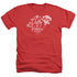 LOONEY TUNES/DAFFY HOLIDAYS - ADULT HEATHER - RED