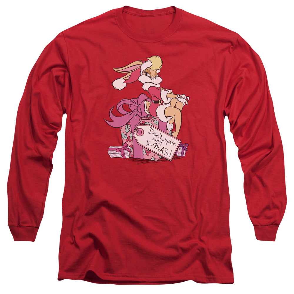 LOONEY TUNES/LOLA PRESENT - L/S ADULT 18/1 - RED