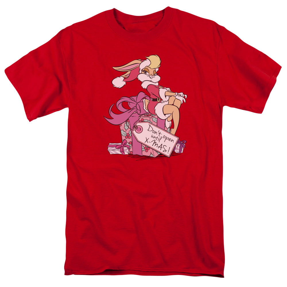 LOONEY TUNES/LOLA PRESENT - S/S ADULT 18/1 - RED