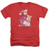 LOONEY TUNES/LOLA PRESENT - ADULT HEATHER - RED