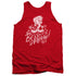 LOONEY TUNES/MERRY TWEETY - ADULT TANK - RED