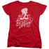 LOONEY TUNES/MERRY TWEETY - S/S WOMENS TEE - RED