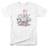 LOONEY TUNES/HOLIDAY SKETCH - S/S ADULT 18/1 - WHITE