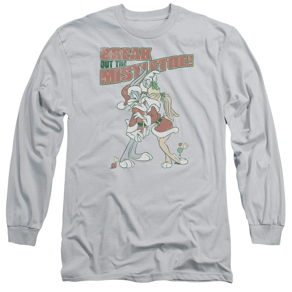 LOONEY TUNES/MISTLETOE - L/S ADULT 18/1 - SILVER