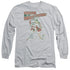 LOONEY TUNES/MISTLETOE - L/S ADULT 18/1 - SILVER