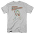 LOONEY TUNES/MISTLETOE - S/S ADULT 18/1 - SILVER