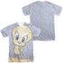 LOONEY TUNES/TWEETY GIRL (FRONT/BACK PRINT) - S/S ADULT POLY CREW - MULTI