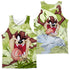 LOONEY TUNES/TAZ (FRONT/BACK PRINT) - ADULT POLY TANK TOP - MULTI