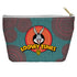 LOONEY TUNES/LOONEY LOGO - T-BOTTOM ACCESSORY POUCH