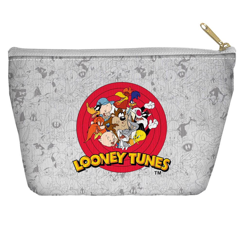 LOONEY TUNES/GROUP BURST - T-BOTTOM ACCESSORY POUCH