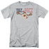 LOONEY TUNES/TAZ FOR PREZ 3 - S/S ADULT 18/1 - ATHLETIC HEATHER