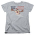 LOONEY TUNES/TAZ FOR PREZ 3 - S/S WOMENS TEE - ATHLETIC HEATHER