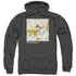 LOONEY TUNES/SQUAD GOALS - ADULT PULLOVER HOODIE - CHARCOAL
