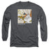 LOONEY TUNES/SQUAD GOALS - L/S ADULT 18/1 - CHARCOAL