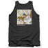 LOONEY TUNES/SQUAD GOALS - ADULT TANK - CHARCOAL