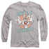 LOONEY TUNES/AINT I A STINKER - L/S ADULT 18/1 - ATHLETIC HEATHER