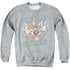 LOONEY TUNES/AINT I A STINKER - ADULT CREWNECK SWEATSHIRT - ATHLETIC HEATHER