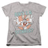 LOONEY TUNES/AINT I A STINKER - S/S WOMENS TEE - ATHLETIC HEATHER