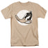 LOONEY TUNES/DAFFY VINTAGE BADGE - S/S ADULT 18/1 - SAND