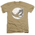 LOONEY TUNES/DAFFY VINTAGE BADGE - ADULT HEATHER - SAND