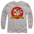 LOONEY TUNES/GROUP - L/S ADULT 18/1 - ATHLETIC HEATHER