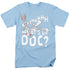 LOONEY TUNES/WHATS UP - S/S ADULT 18/1 - LIGHT BLUE