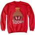 LOONEY TUNES/KABOOM - ADULT CREWNECK SWEATSHIRT - RED