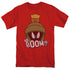 LOONEY TUNES/KABOOM - S/S ADULT 18/1 - RED