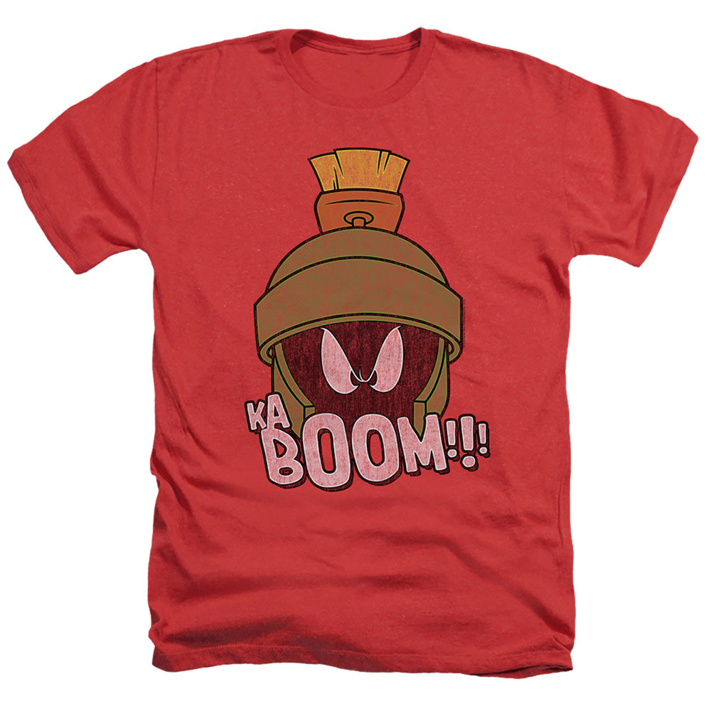 LOONEY TUNES/KABOOM - ADULT HEATHER - RED