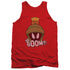 LOONEY TUNES/KABOOM - ADULT TANK - RED