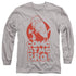 LOONEY TUNES/COME AT ME - L/S ADULT 18/1 - ATHLETIC HEATHER